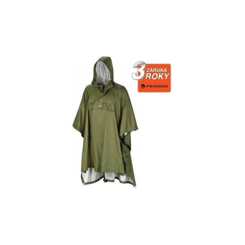 Poncho Ferrino TODOMODO L/XL zelené, poncho, ferrino, todomodo, zelené