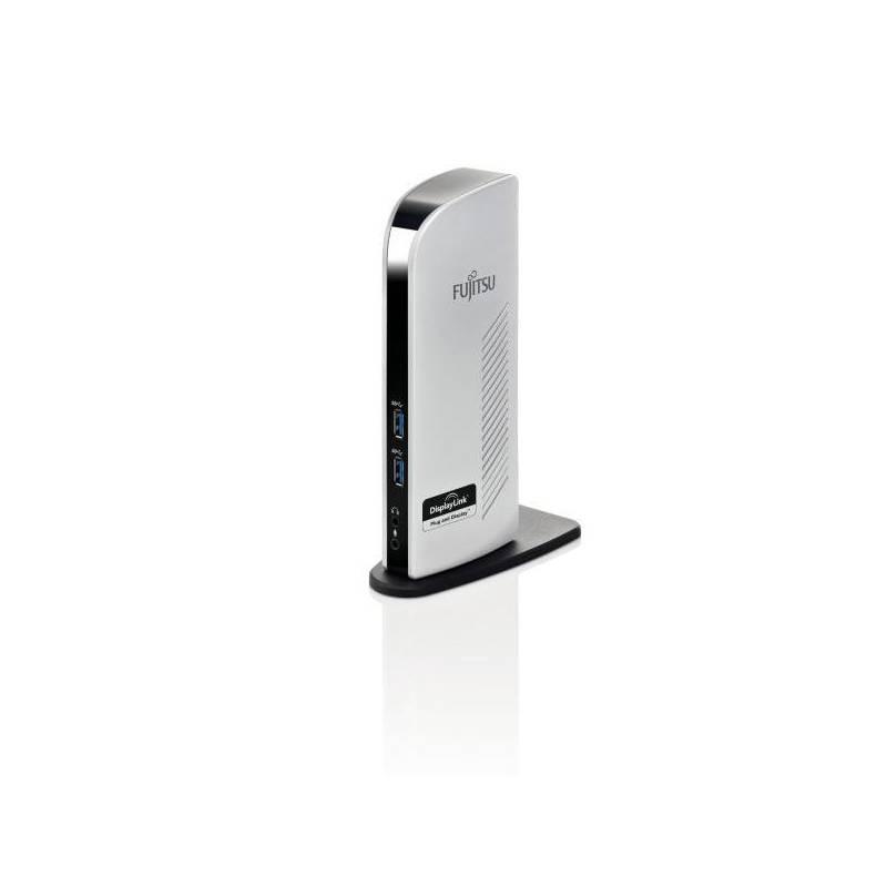 Port replikátor Fujitsu S26391-F6007-L400 PR08 univerzal USB 3.0 (S26391-F6007-L400) bílá, port, replikátor, fujitsu, s26391-f6007-l400, pr08, univerzal, usb