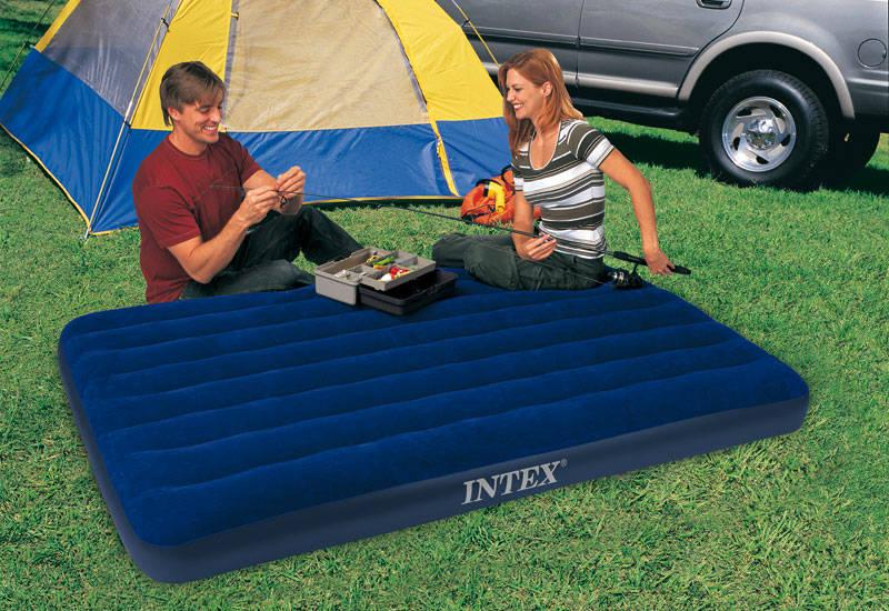 Postel Intex Classic Downy Blue 