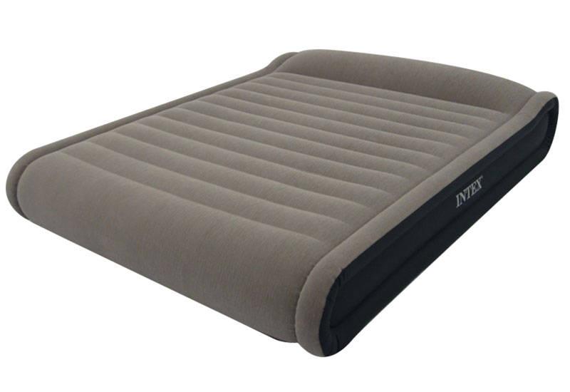 Postel Intex Deluxe Pillow Grey 