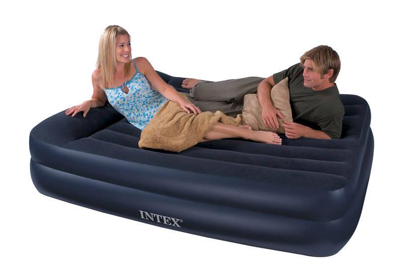 Postel Intex Pillow Rest Blue 