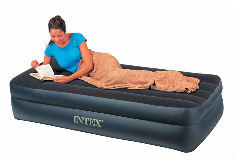 Postel Intex Pillow Rest Blue 