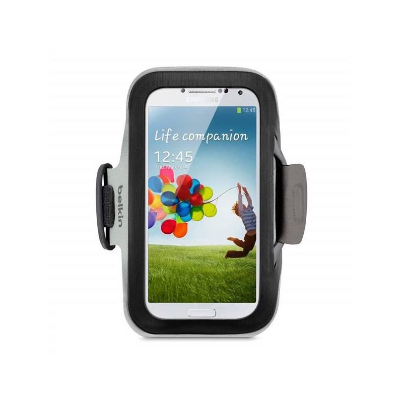 Pouzdro na mobil Belkin ArmBand pro Galaxy S4 (F8M558BTC00) černé, pouzdro, mobil, belkin, armband, pro, galaxy, f8m558btc00, černé