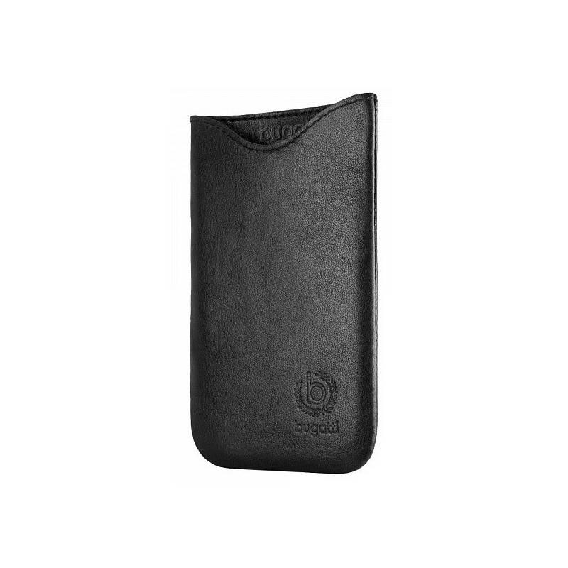 Pouzdro na mobil Bugatti SlimFit pro Nokia Lumia 520 (8263) černé, pouzdro, mobil, bugatti, slimfit, pro, nokia, lumia, 520, 8263, černé