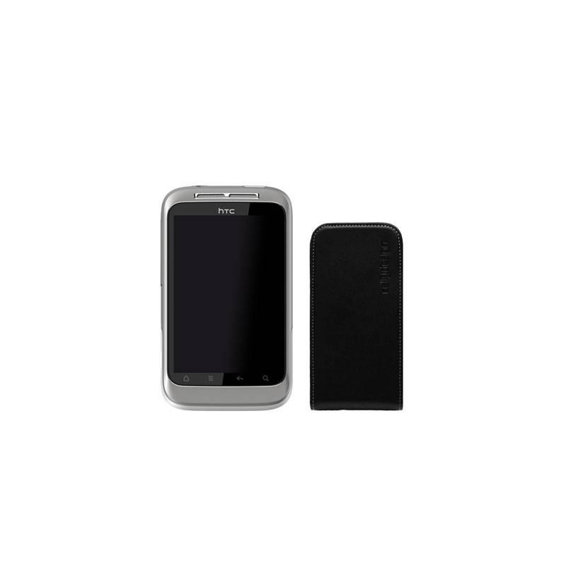 Pouzdro na mobil Celly Face pro HTC Wildfire S (FACE162) černé, pouzdro, mobil, celly, face, pro, htc, wildfire, face162, černé