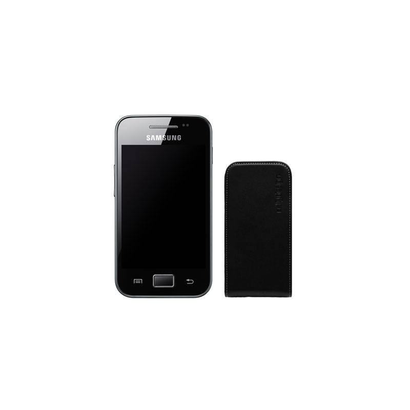 Pouzdro na mobil Celly Face pro Samsung Galaxy Ace (S5830) (FACE142) černé, pouzdro, mobil, celly, face, pro, samsung, galaxy, ace, s5830, face142, černé