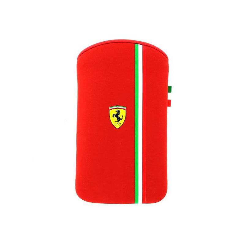 Pouzdro na mobil Ferrari Scuderia V3 pro Apple iPhone 3G/4 (312795) červené, pouzdro, mobil, ferrari, scuderia, pro, apple, iphone, 312795, červené