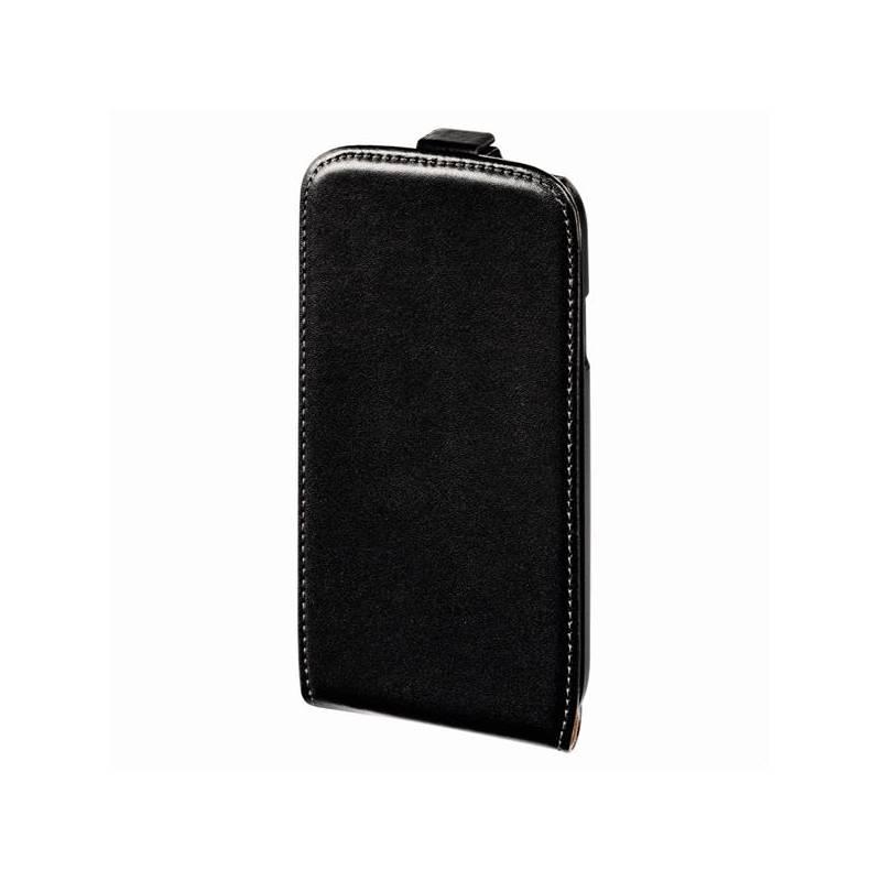 Pouzdro na mobil Hama Smart Case pro Apple iPhone 5 (118799) černé, pouzdro, mobil, hama, smart, case, pro, apple, iphone, 118799, černé