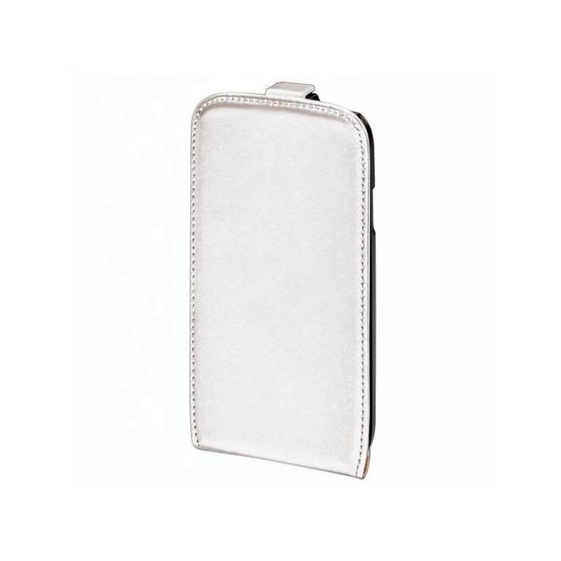 Pouzdro na mobil Hama Smart Case pro Samsung Galaxy S III mini (106871) bílé, pouzdro, mobil, hama, smart, case, pro, samsung, galaxy, iii, mini, 106871