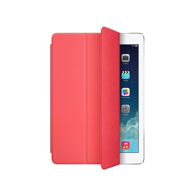 Pouzdro na tablet Apple pro iPad Air, Smart (MF055ZM/A) růžové, pouzdro, tablet, apple, pro, ipad, air, smart, mf055zm, růžové