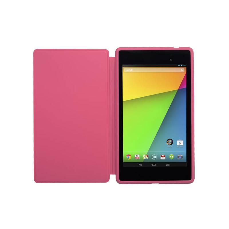 Pouzdro na tablet Asus Travel Cover pro Google Nexus 7 II. (2013) (90-XB3TOKSL001P0-) růžové, pouzdro, tablet, asus, travel, cover, pro, google, nexus, 2013, 90-xb3toksl001p0-