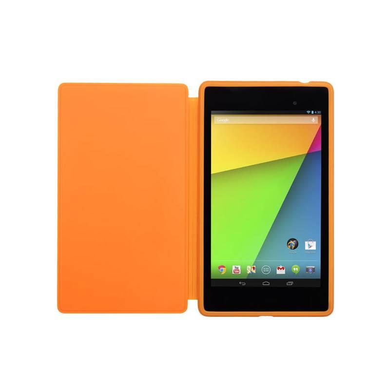 Pouzdro na tablet Asus Travel Cover pro Google Nexus 7 II. (2013) (90-XB3TOKSL001Q0-) oranžové, pouzdro, tablet, asus, travel, cover, pro, google, nexus, 2013, 90-xb3toksl001q0-