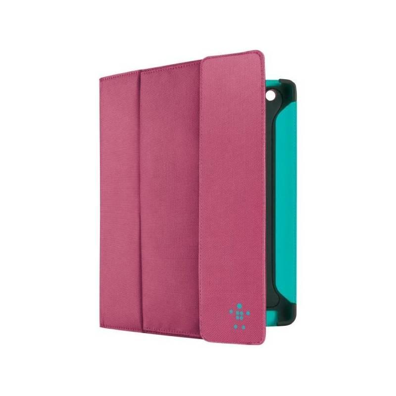 Pouzdro na tablet Belkin Storage Folio pro Apple iPad 3 (F8N747cwC02) růžové, pouzdro, tablet, belkin, storage, folio, pro, apple, ipad, f8n747cwc02, růžové