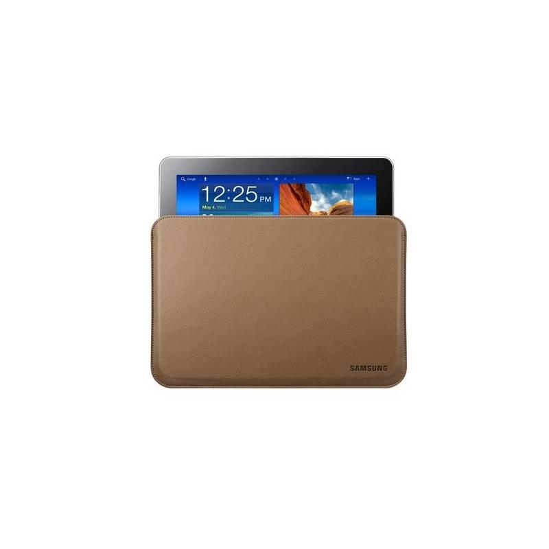 Pouzdro na tablet Samsung EFC-1B1LC pro Galaxy Tab 2, 10.1 (P5100/P5110) (EFC-1B1LCECSTD) hnědé, pouzdro, tablet, samsung, efc-1b1lc, pro, galaxy, tab, p5100, p5110