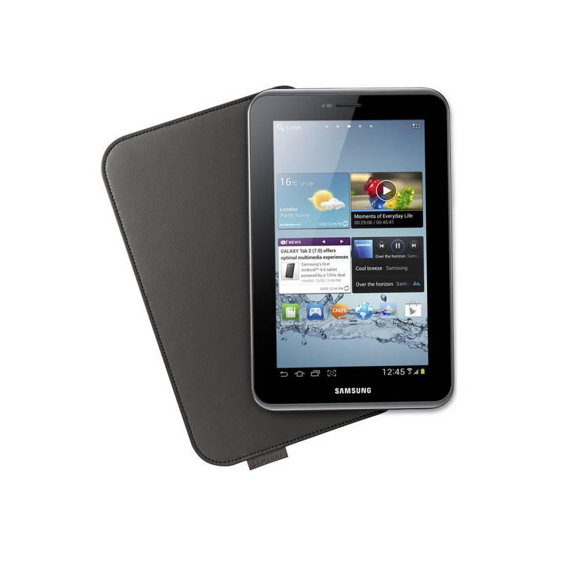 Pouzdro na tablet Samsung EFC-1G5LDE pro Galaxy Tab 2 7.0 (P3100/P3110) (EFC-1G5LDECSTD) šedé (Náhradní obal / Silně deformovaný obal 4786002880), pouzdro, tablet, samsung, efc-1g5lde, pro, galaxy, tab, p3100, p3110