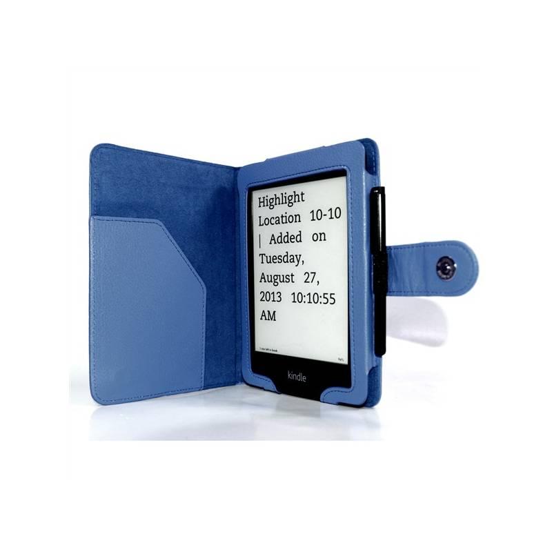 Pouzdro pro čtečku e-knih C-Tech AKC-06 pro Amazon Kindle PaperWhite, Wake / Sleep (AKC-06BL) modré, pouzdro, pro, čtečku, e-knih, c-tech, akc-06, amazon, kindle, paperwhite