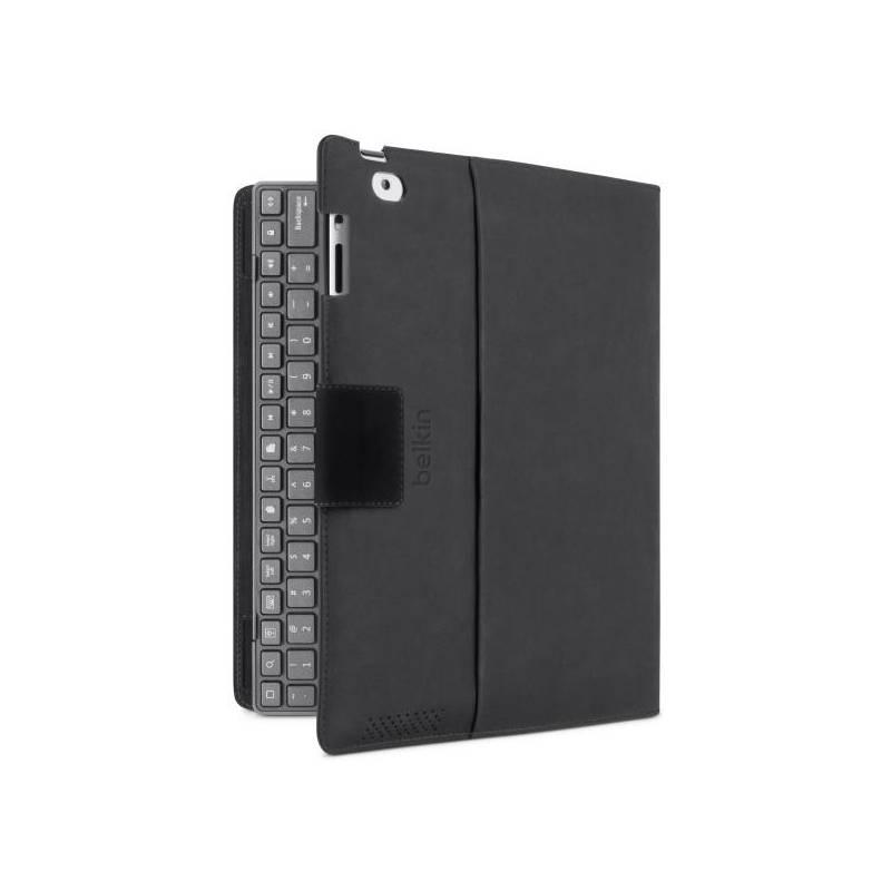 Pouzdro s klávesnicí na tablet Belkin Folio Sleeve pro Apple iPad 2/3 Bluetooth (F5L114eaC00) černé, pouzdro, klávesnicí, tablet, belkin, folio, sleeve, pro, apple, ipad