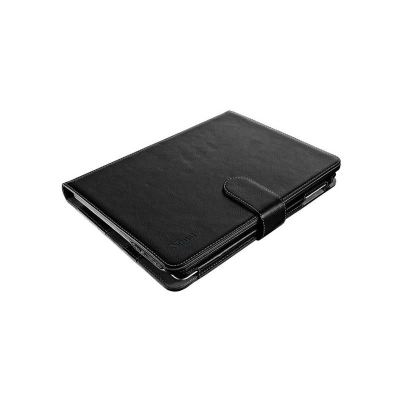 Pouzdro s klávesnicí na tablet Trust Executive Stand Bluetooth pro iPad CZ (18451) černé, pouzdro, klávesnicí, tablet, trust, executive, stand, bluetooth, pro, ipad