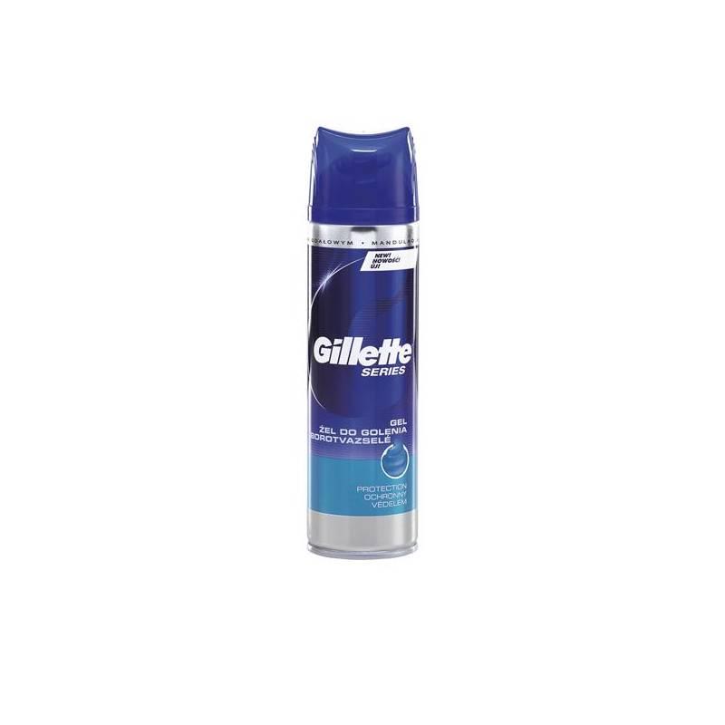 Přípravky na holení Gillette Series ochranný 200ml, přípravky, holení, gillette, series, ochranný, 200ml