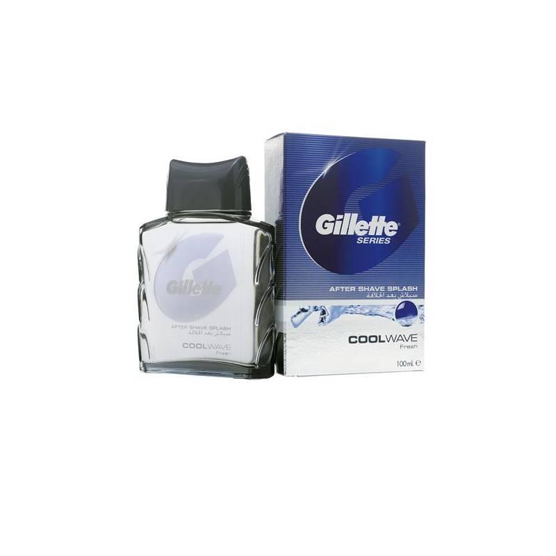 Přípravky po holení Gillette Series Cool Wave 100ml, přípravky, holení, gillette, series, cool, wave, 100ml