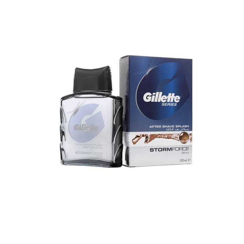 Přípravky po holení Gillette Series Storm Force 100ml, přípravky, holení, gillette, series, storm, force, 100ml