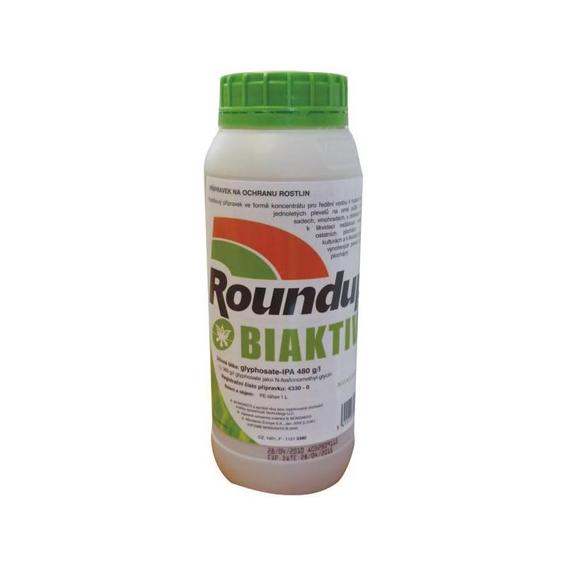 Přípravky pro trávník Agro Roundup biactive 1 l, přípravky, pro, trávník, agro, roundup, biactive