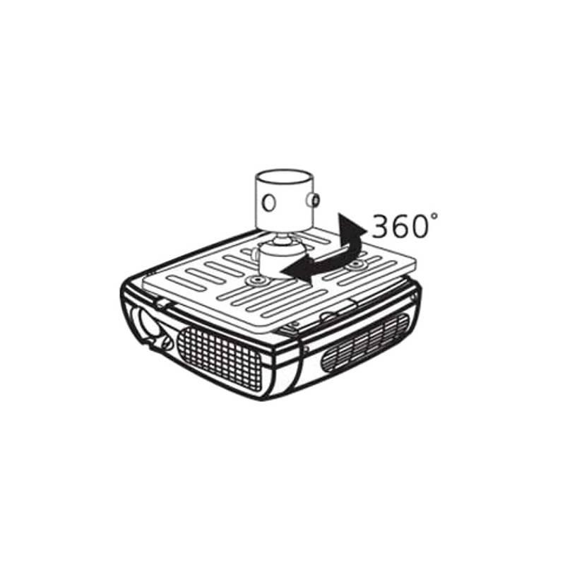 Příslušenství pro projektory Acer Universal Projektor Ceiling Mount Kit (EZ.PCM03.007), příslušenství, pro, projektory, acer, universal, projektor, ceiling, mount