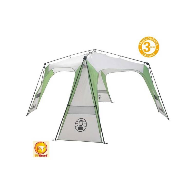 Přístřešek Coleman INSTATNT EVENT SHELTER (párty stan s ochranou proti UVGuard™ do 50+), 426 x 426 cm, výška 265 cm), 11,7 kg, přístřešek, coleman, instatnt, event, shelter, párty, stan, ochranou, proti