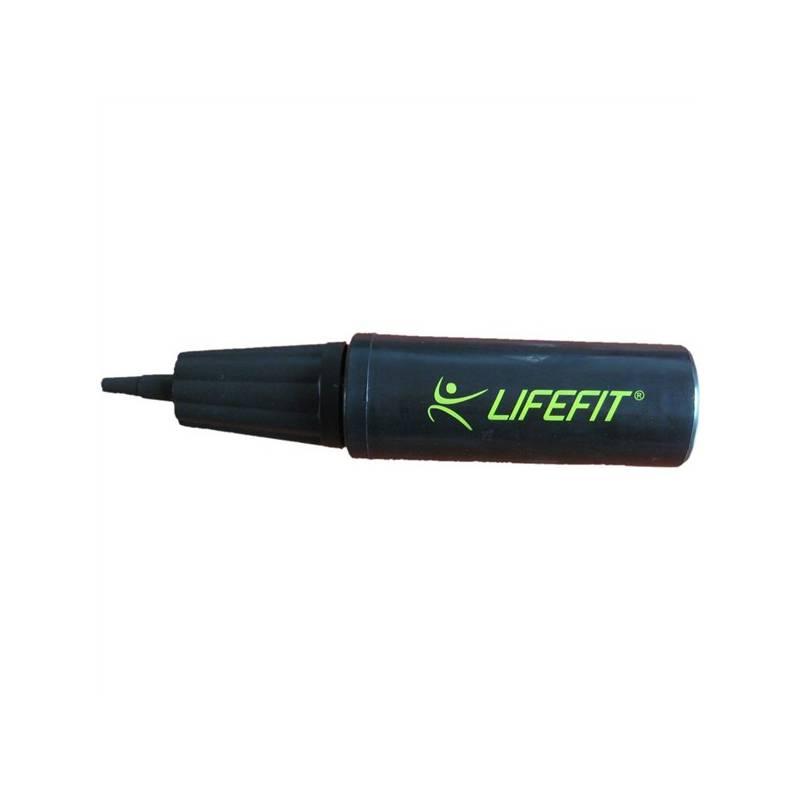 Pumpa Lifefit pro gymnastické míče, černá, pumpa, lifefit, pro, gymnastické, míče, černá
