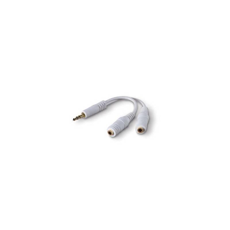 Redukce Belkin 1x jack 3,5mm - 2x  jack 3,5mm (F8V234eaWHT-APL), redukce, belkin, jack, 5mm, f8v234eawht-apl