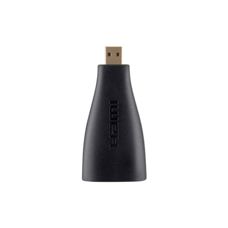 Redukce Belkin HDMI F - Micro HDMI M Gold (F3Y043bf) černá, redukce, belkin, hdmi, micro, gold, f3y043bf, černá