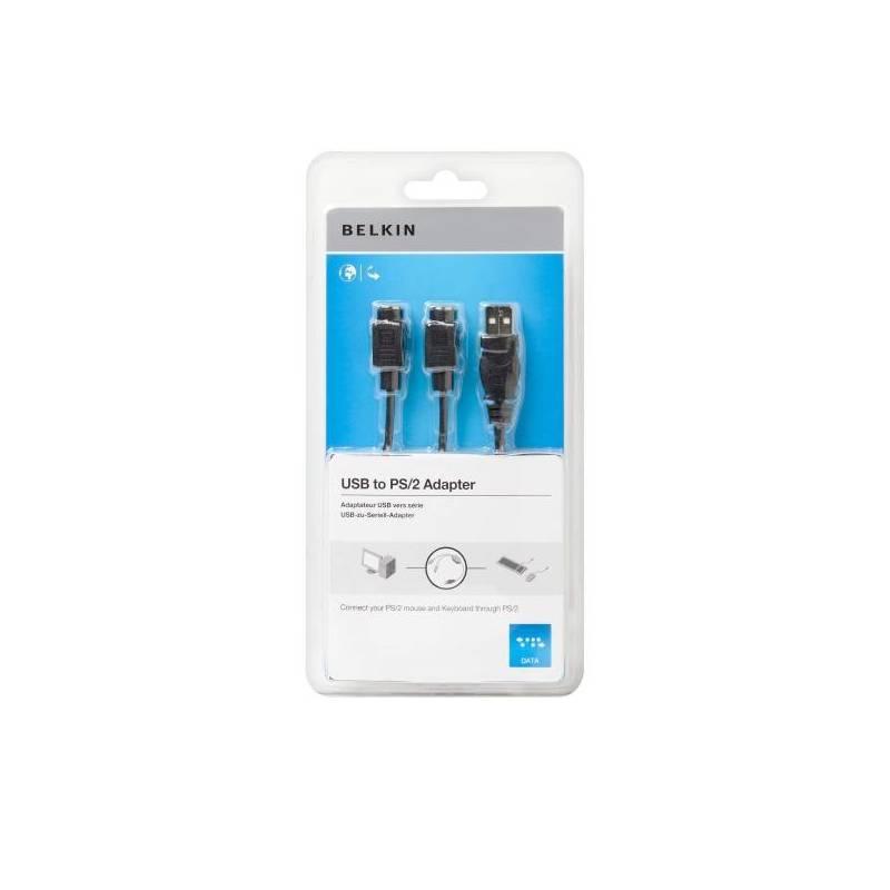 Redukce Belkin USB - 2x PS/2 (F5U119cpE), redukce, belkin, usb, f5u119cpe