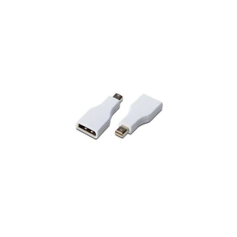 Redukce Digitus Mini DsiplayPort (M) - DisplayPort (F) (AK-340605-000-W) bílá, redukce, digitus, mini, dsiplayport, displayport, ak-340605-000-w