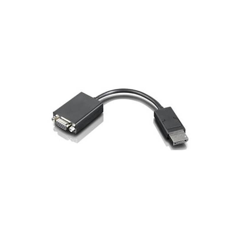 Redukce Lenovo DisplayPort - VGA (57Y4393) černá, redukce, lenovo, displayport, vga, 57y4393, černá