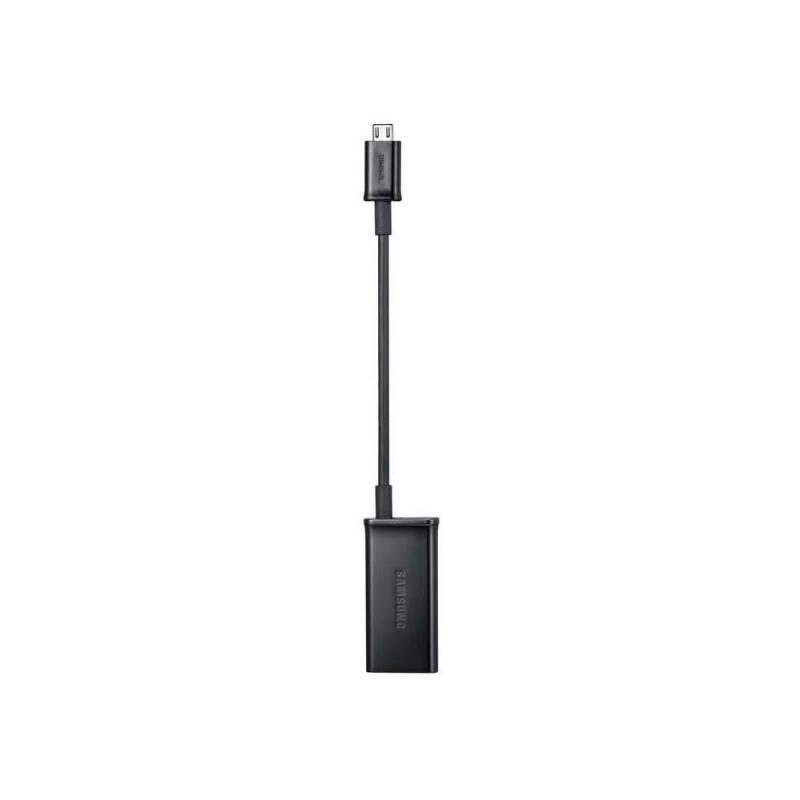 Redukce Samsung EIA2UHUNBE microUSB - HDTV a HDMI pro Galaxy S II (EIA2UHUNBECSTD) černá, redukce, samsung, eia2uhunbe, microusb, hdtv, hdmi, pro, galaxy, eia2uhunbecstd