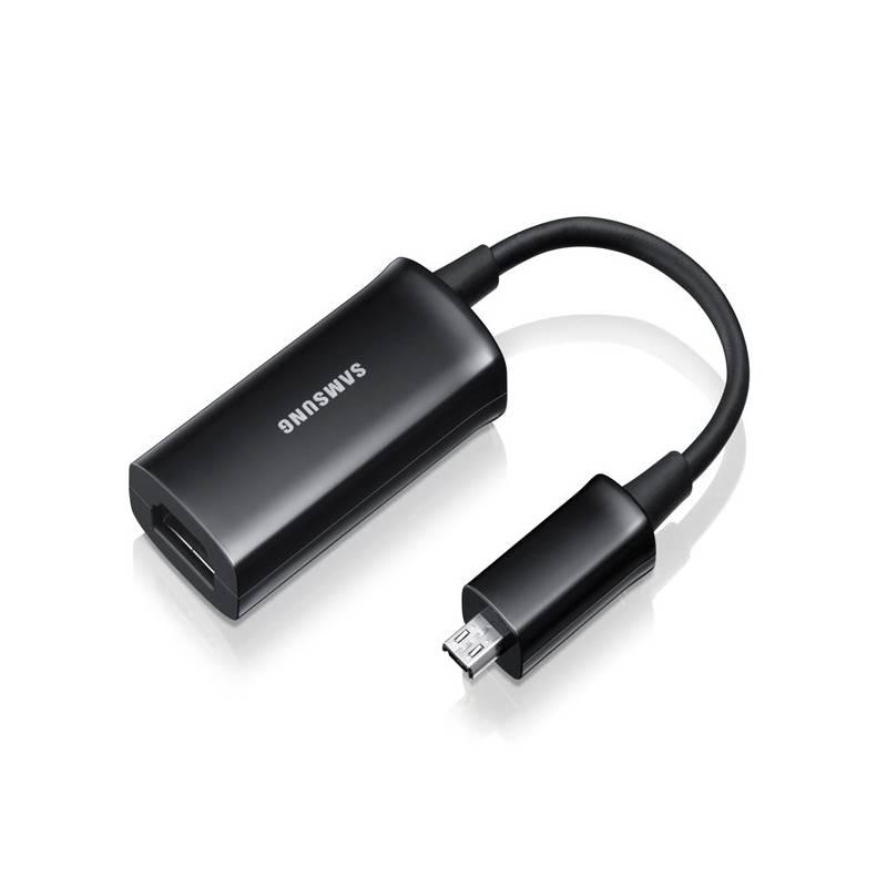 Redukce Samsung EPL-3FHUBE HDTV (11pin) -micro USB pro Galaxy S III (i9300) (EPL-3FHUBEGSTD) černá, redukce, samsung, epl-3fhube, hdtv, 11pin, -micro, usb, pro, galaxy, iii, i9300