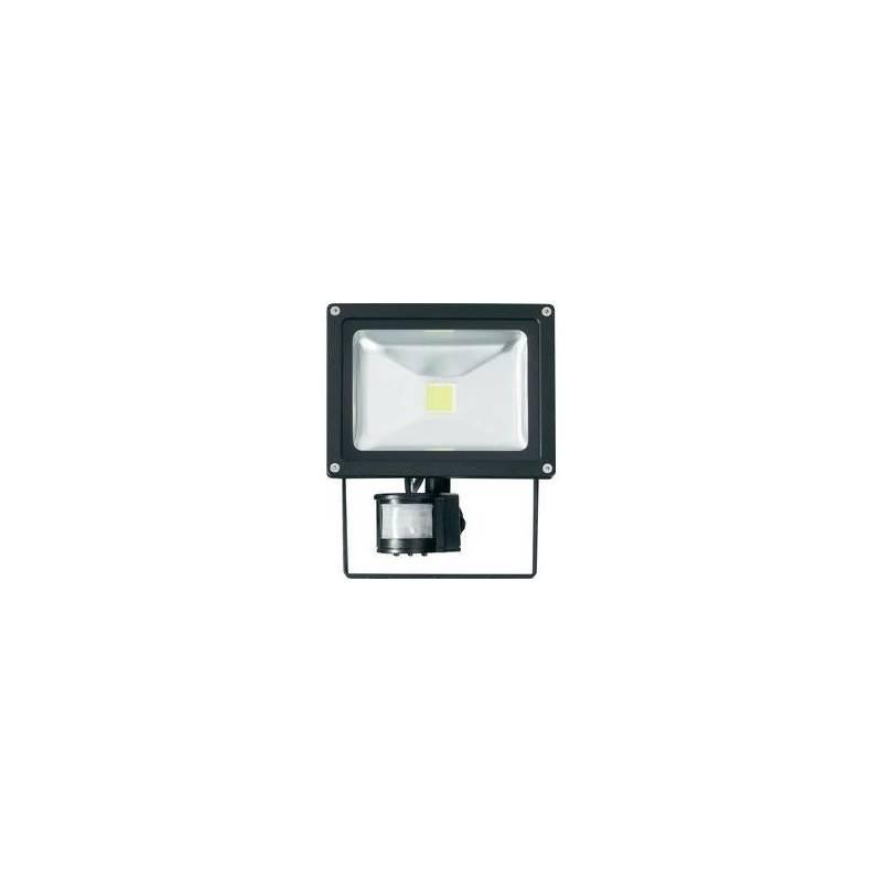 Reflektor CNR Conrad Electronic LED s detektorem pohybu PIR, 20 W, reflektor, cnr, conrad, electronic, led, detektorem, pohybu, pir