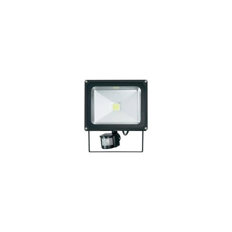 Reflektor CNR Conrad Electronic LED s detektorem pohybu PIR, 30 W, reflektor, cnr, conrad, electronic, led, detektorem, pohybu, pir