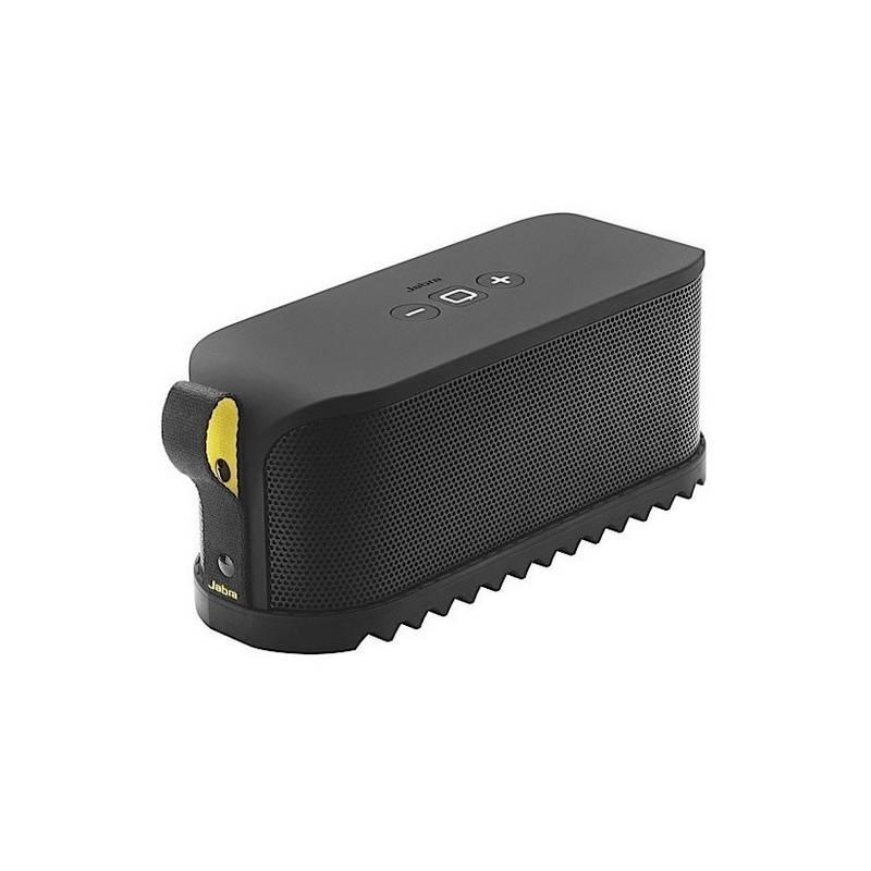 Reproduktor Jabra Solemate - přenosný Bluetooth černý, reproduktor, jabra, solemate, přenosný, bluetooth, černý