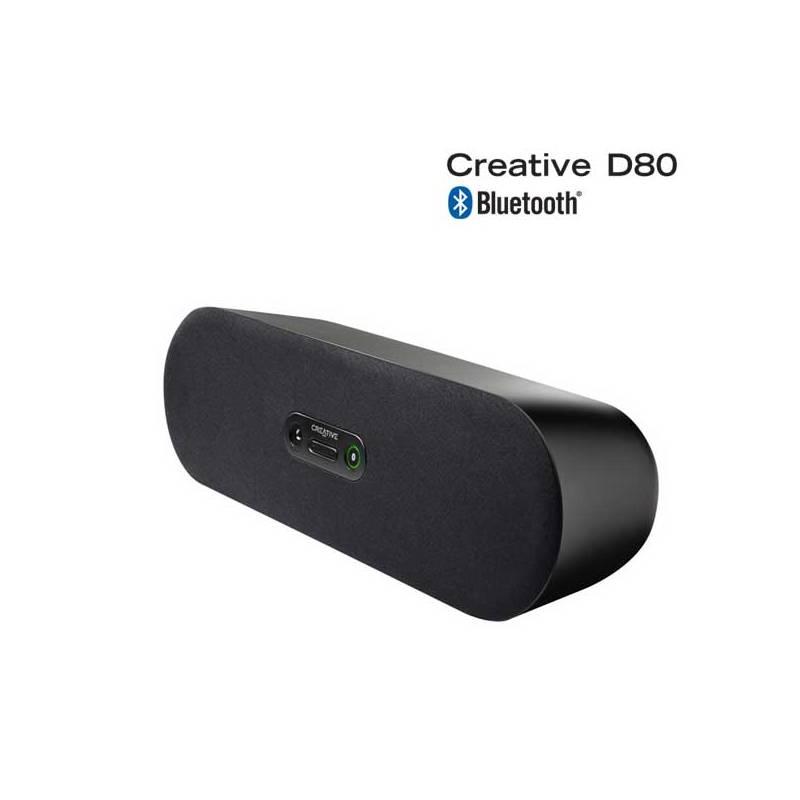 Reproduktory Creative Labs D80 bluetooth 2.0 (51MF8130AA000) černé, reproduktory, creative, labs, d80, bluetooth, 51mf8130aa000, černé