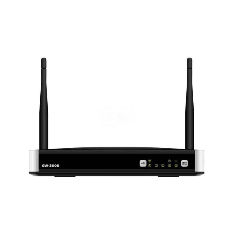 Router AirLive GW-300R (GW-300R) černý/stříbrný (vrácené zboží 8413002945), router, airlive, gw-300r, černý, stříbrný, vrácené, zboží