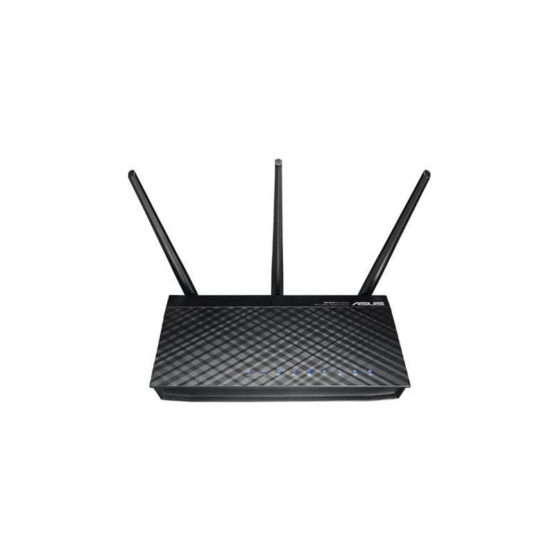 Router Asus DSL-N55U (DSL-N55U) černý (vrácené zboží 8413009310), router, asus, dsl-n55u, černý, vrácené, zboží, 8413009310