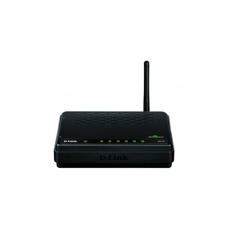 Router D-Link GO-RT-N150 (GO-RT-N150) černý, router, d-link, go-rt-n150, černý