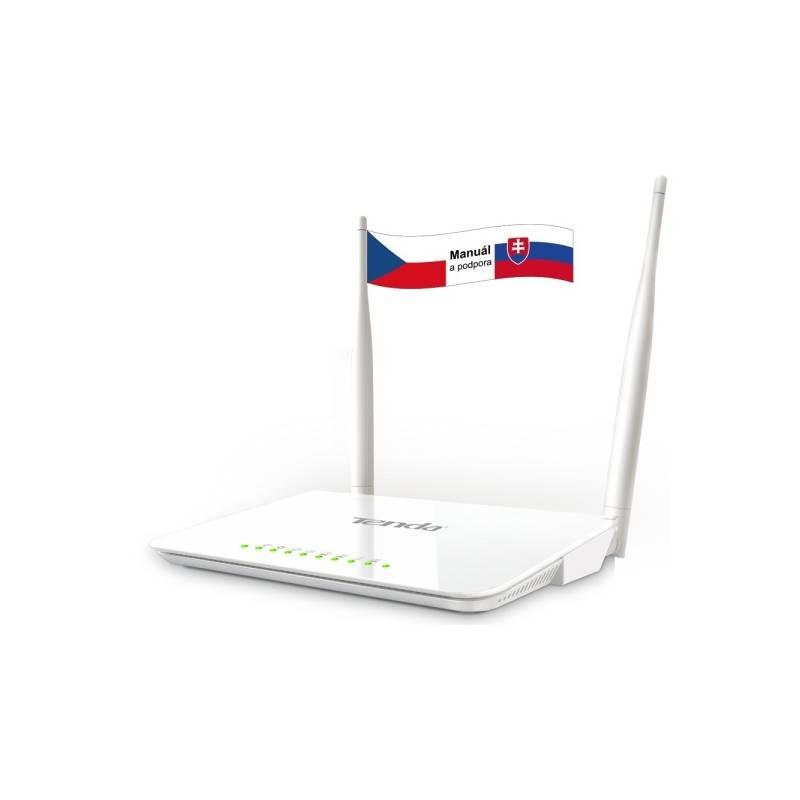 Router Tenda N6 (N6) (rozbalené zboží 4786003286), router, tenda, rozbalené, zboží, 4786003286