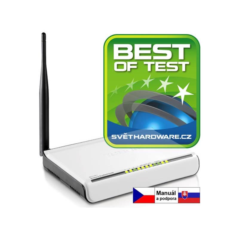 Router Tenda W311R+ (W311R+) (vrácené zboží 8214012703), router, tenda, w311r, vrácené, zboží, 8214012703