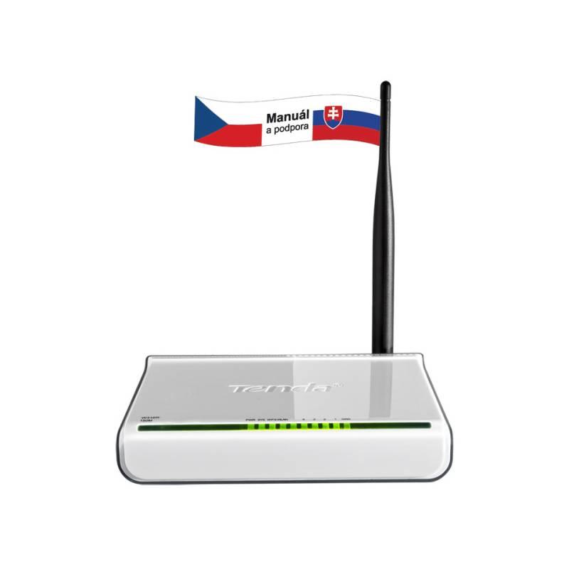 Router Tenda W316R (W316R) bílý (Náhradní obal / Silně deformovaný obal 4486000198), router, tenda, w316r, bílý, náhradní, obal, silně, deformovaný