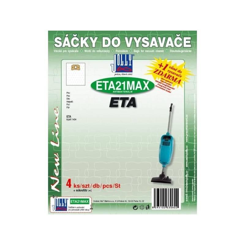 Sáčky pro vysavače Jolly ETA 21 MAX 3060, sáčky, pro, vysavače, jolly, eta, max, 3060