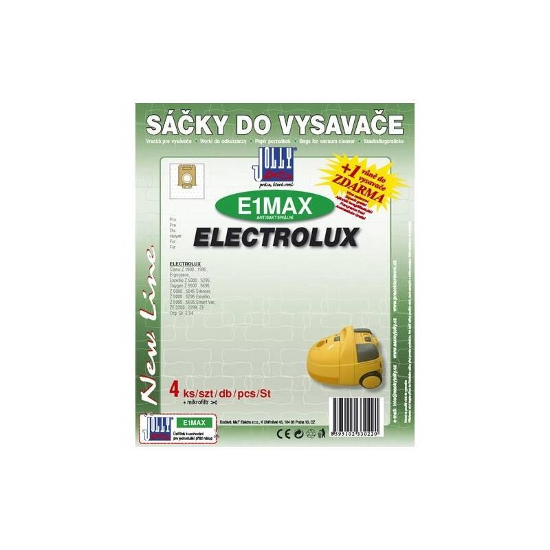 Sáčky pro vysavače Jolly MAX E 1, sáčky, pro, vysavače, jolly, max