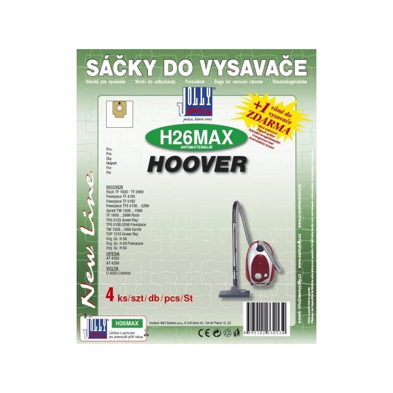 Sáčky pro vysavače Jolly MAX H 26, sáčky, pro, vysavače, jolly, max