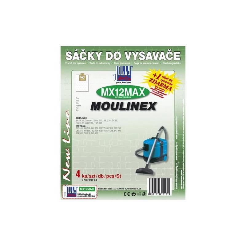 Sáčky pro vysavače Jolly MAX MX 12, sáčky, pro, vysavače, jolly, max